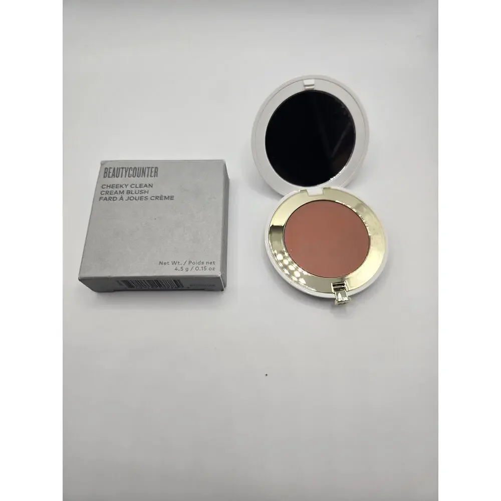 Beauty Counter Cheeky Clean Cream Blush in Chai- NEW